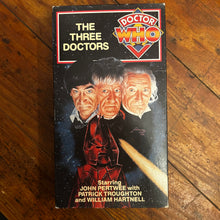 Load image into Gallery viewer, Doctor Who: The Three Doctors (1972) VHS
