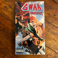 Load image into Gallery viewer, GWAR: Skulhedface (1994) VHS
