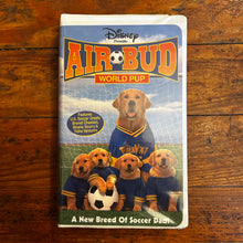 Load image into Gallery viewer, Air Bud: World Pup (2000) Clamshell VHS
