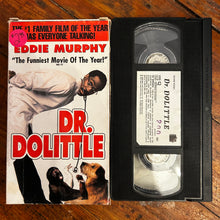Load image into Gallery viewer, Dr. Dolittle (1998) VHS
