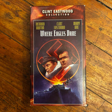 Load image into Gallery viewer, Where Eagles Dare (1968) VHS

