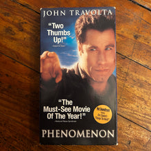 Load image into Gallery viewer, Phenomenon (1996) VHS
