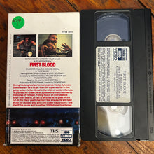 Load image into Gallery viewer, First Blood (1982) VHS
