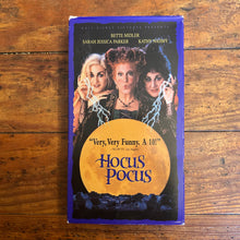 Load image into Gallery viewer, Hocus Pocus (1993) VHS
