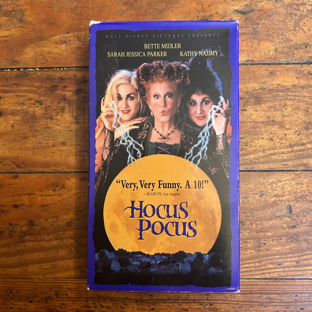 Hocus Pocus (1993) VHS