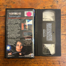 Load image into Gallery viewer, Nightmares (1983) Collector&#39;s Edition VHS
