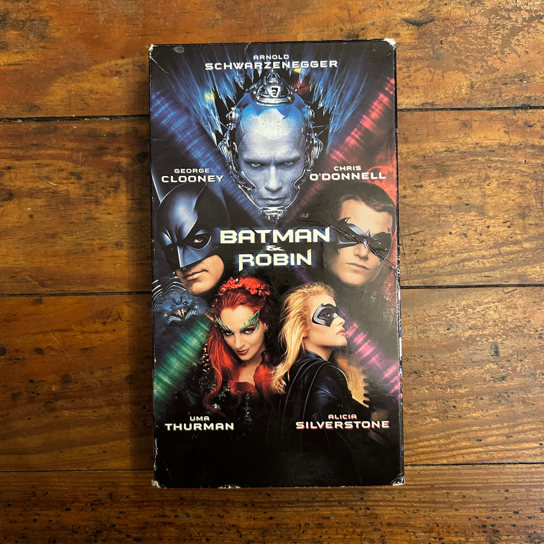 Batman & Robin (1997) VHS