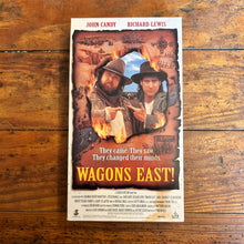 Load image into Gallery viewer, Wagons East! (1994) VHS
