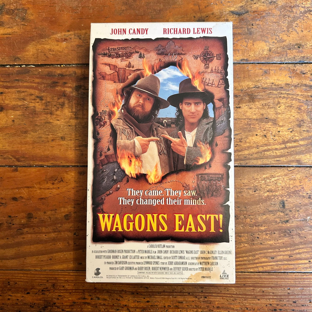 Wagons East! (1994) VHS