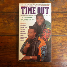 Load image into Gallery viewer, Time Out: The Truth About HIV, AIDS &amp; You (1992) VHS

