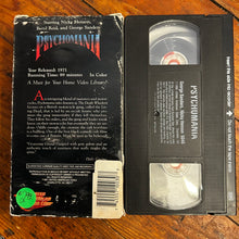 Load image into Gallery viewer, Psychomania (1973) VHS
