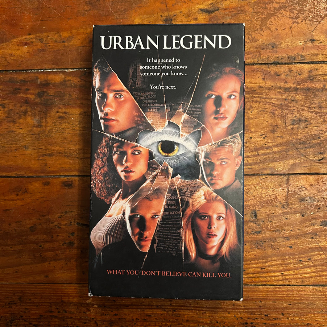 Urban Legend (1998) VHS