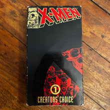 Load image into Gallery viewer, X-Men Creator's Choice: Volume 1 (1993) VHS
