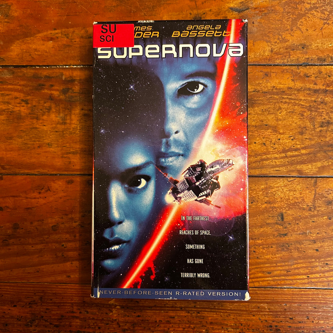 Supernova (2000) VHS