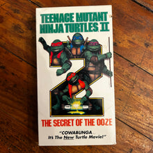 Load image into Gallery viewer, Teenage Mutant Ninja Turtles II: The Secret of the Ooze (1991) VHS
