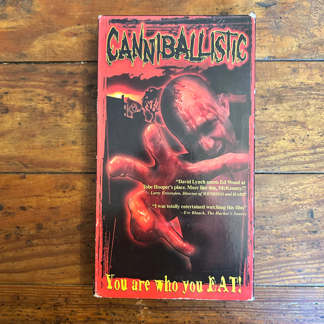 CanniBallistic (2002) VHS