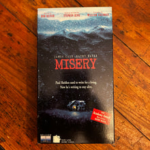 Load image into Gallery viewer, Misery (1990) VHS
