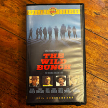 Load image into Gallery viewer, The Wild Bunch (1969) Clamshell VHS
