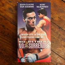 Load image into Gallery viewer, No Retreat, No Surrender (1986) VHS
