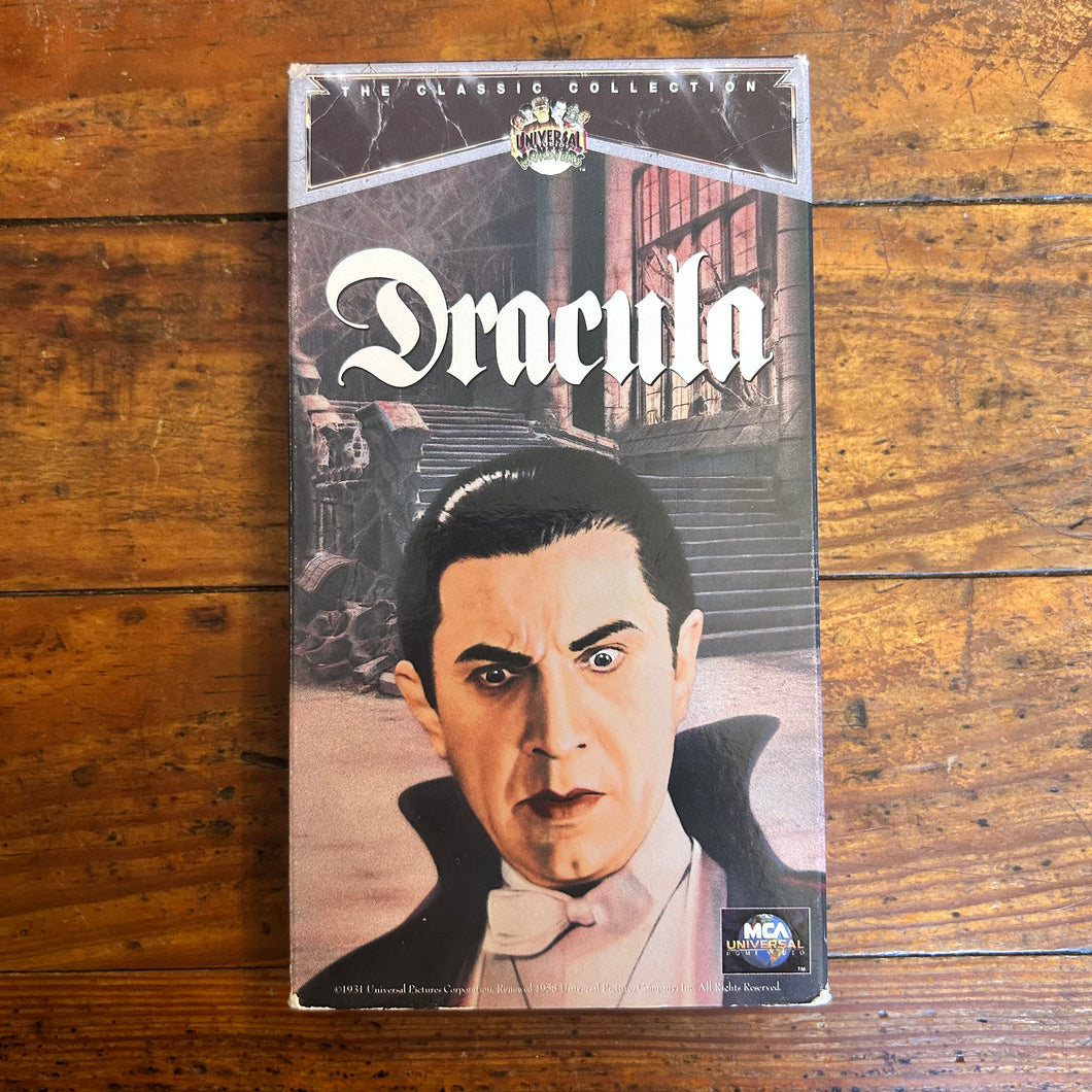Dracula (1931) VHS