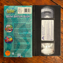 Load image into Gallery viewer, Spongebob Squarepants: Bikini Bottom Bash! (2002) VHS
