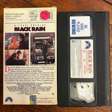 Load image into Gallery viewer, Black Rain (1989) VHS
