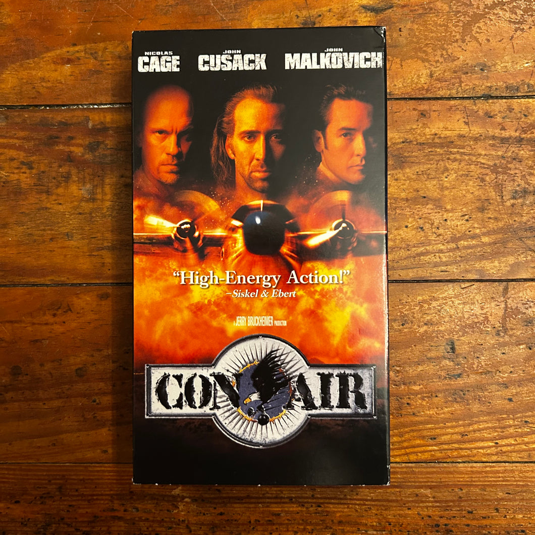 Con Air (1997) VHS