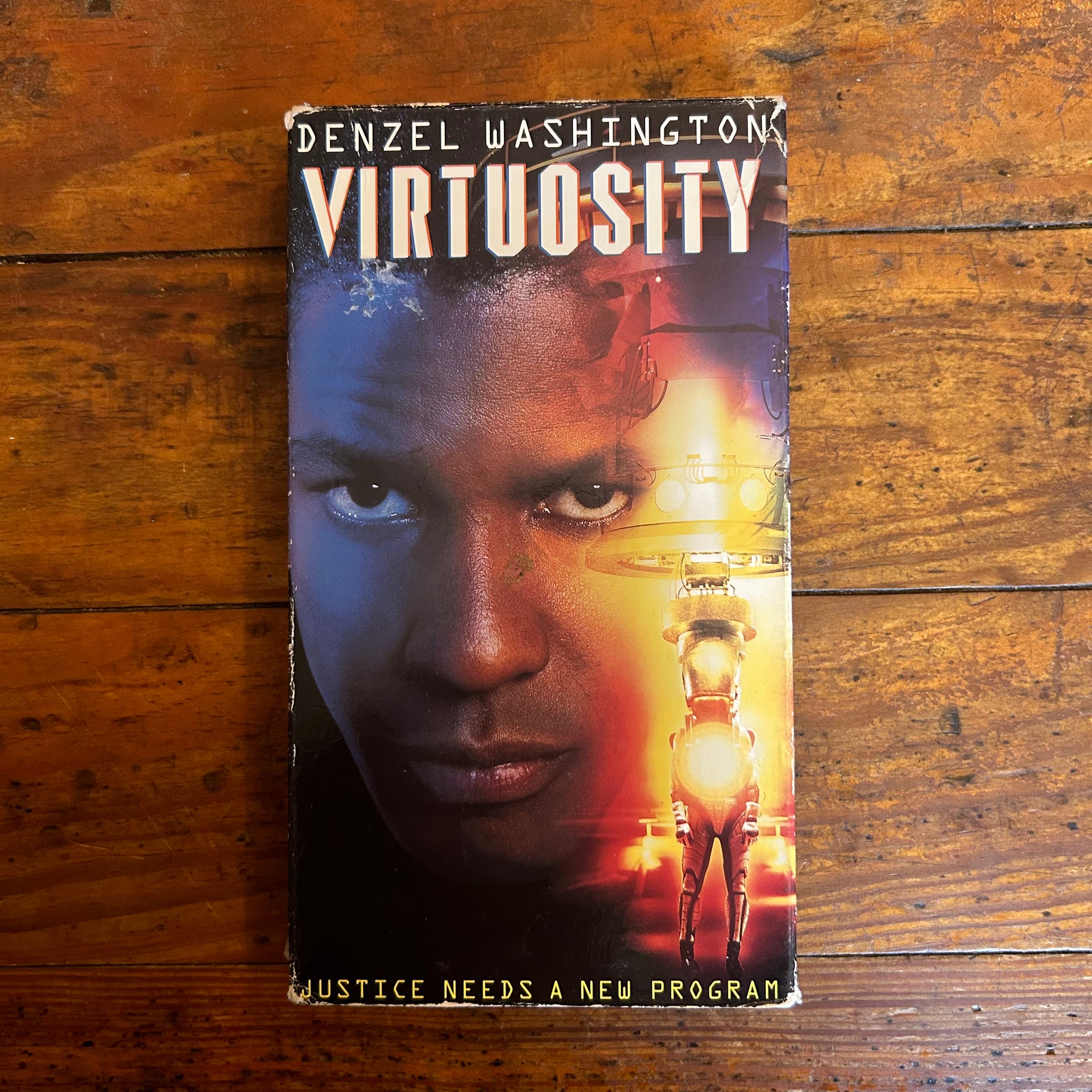 Virtuosity (1995) VHS – Hail - Records and Oddities