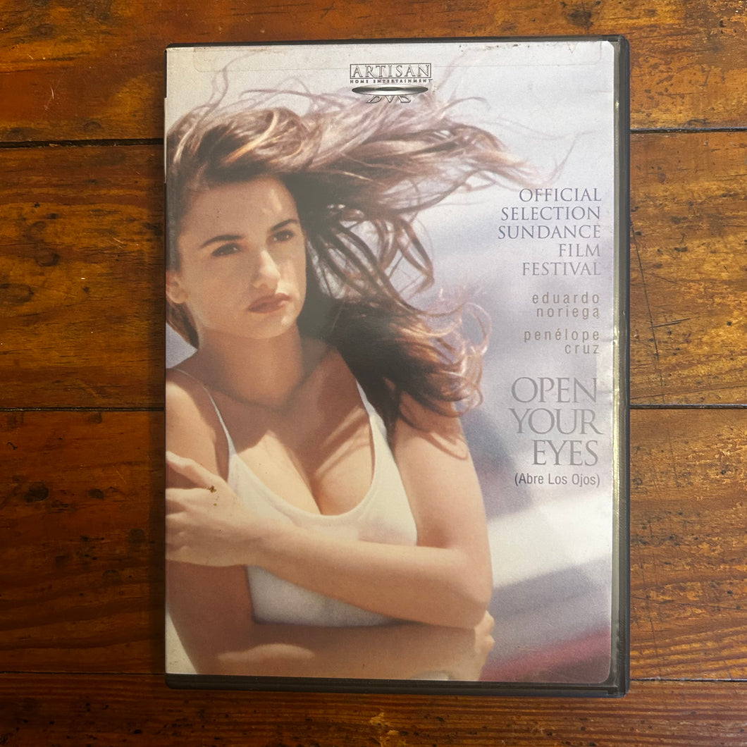 Open Your Eyes (1997) DVD