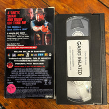 Load image into Gallery viewer, Gang Related (1997) Screener VHS
