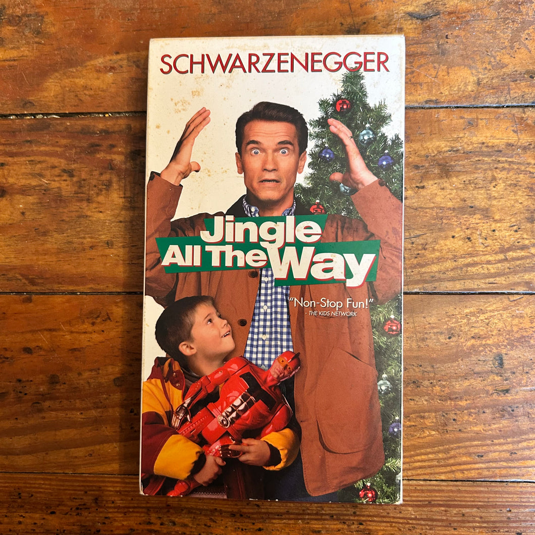 Jingle All the Way (1996) VHS