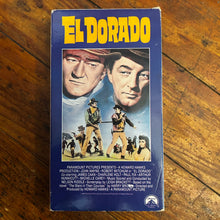 Load image into Gallery viewer, El Dorado (1966) VHS
