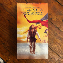 Load image into Gallery viewer, 1492: Conquest of Paradise (1992) 2-Tape VHS
