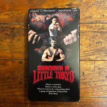 Load image into Gallery viewer, Showdown in Little Tokyo (1991) VHS
