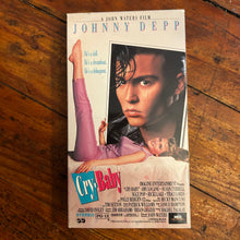 Load image into Gallery viewer, Cry-Baby (1990) VHS
