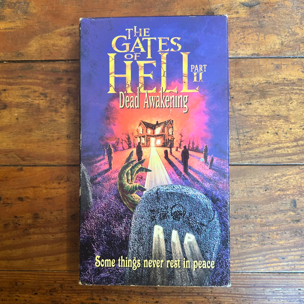 The Gates of Hell Part II: Dead Awakening (1988) VHS
