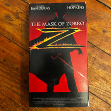 Load image into Gallery viewer, The Mask of Zorro (1998) VHS
