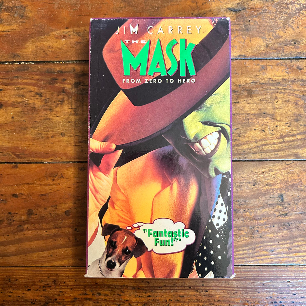 The Mask (1994) VHS