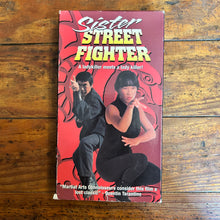 Load image into Gallery viewer, Sister Street Fighter (1974) VHS
