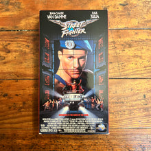 Load image into Gallery viewer, Street Fighter (1994) VHS
