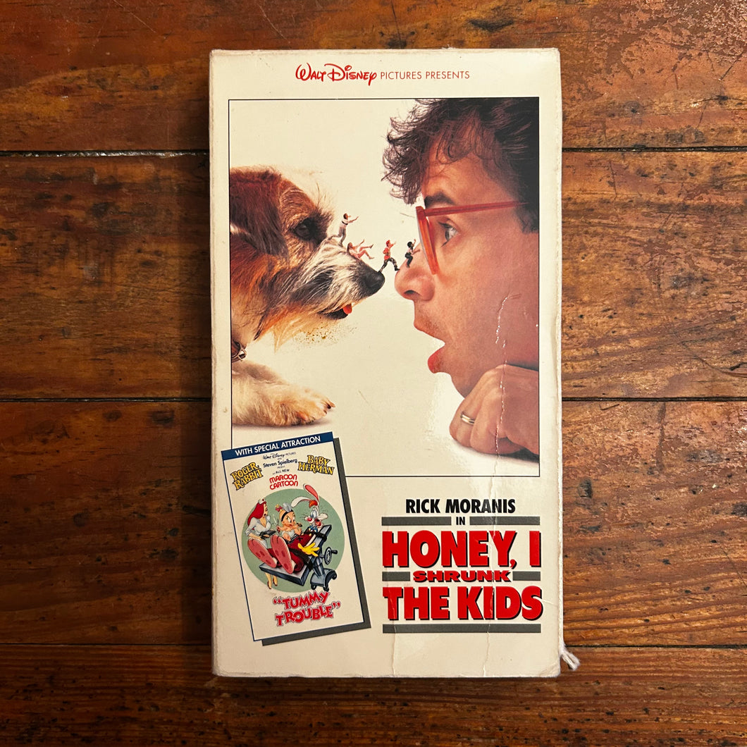 Honey, I Shrunk the Kids (1989) VHS