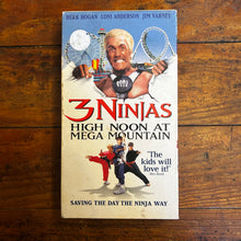 Load image into Gallery viewer, 3 Ninjas: High Noon at Mega Mountain (1998) VHS
