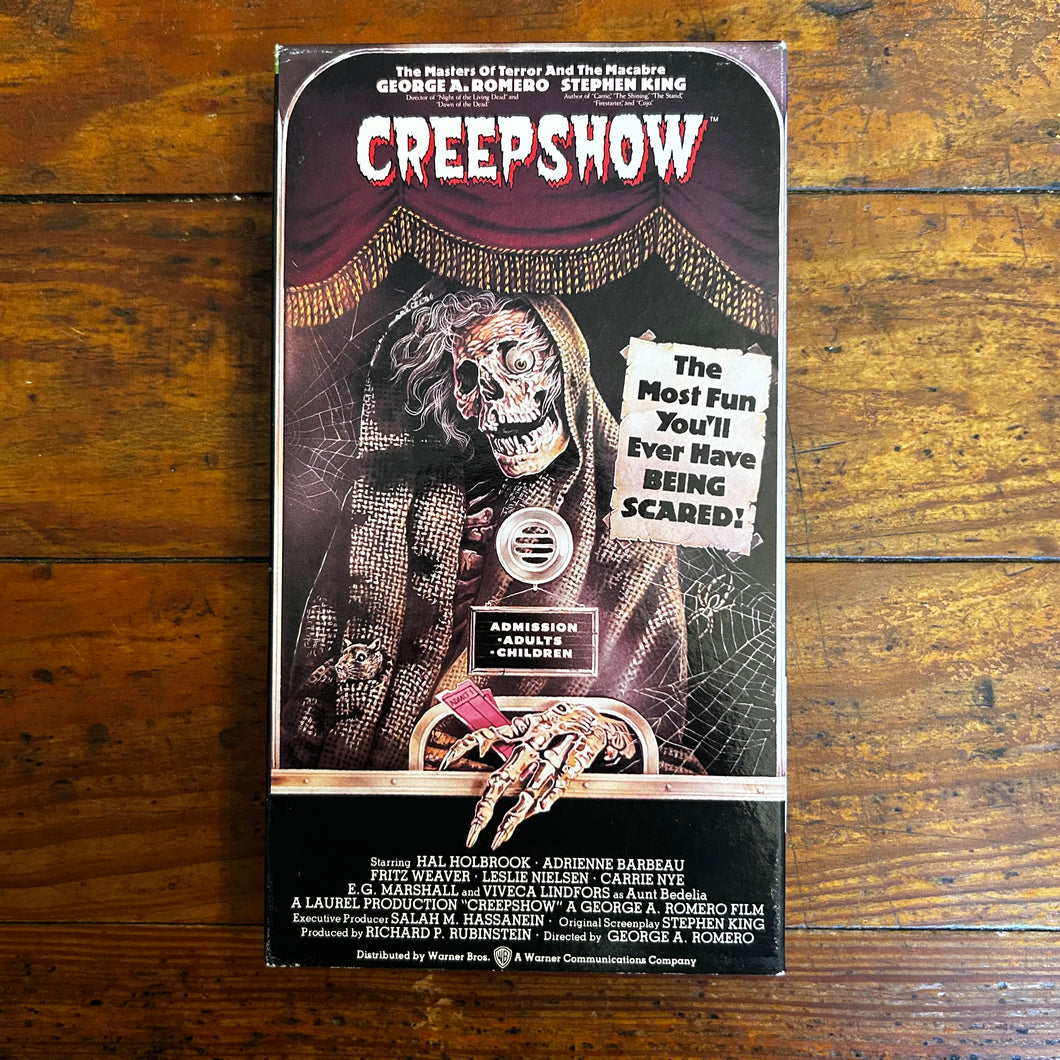 Creepshow (1982) VHS