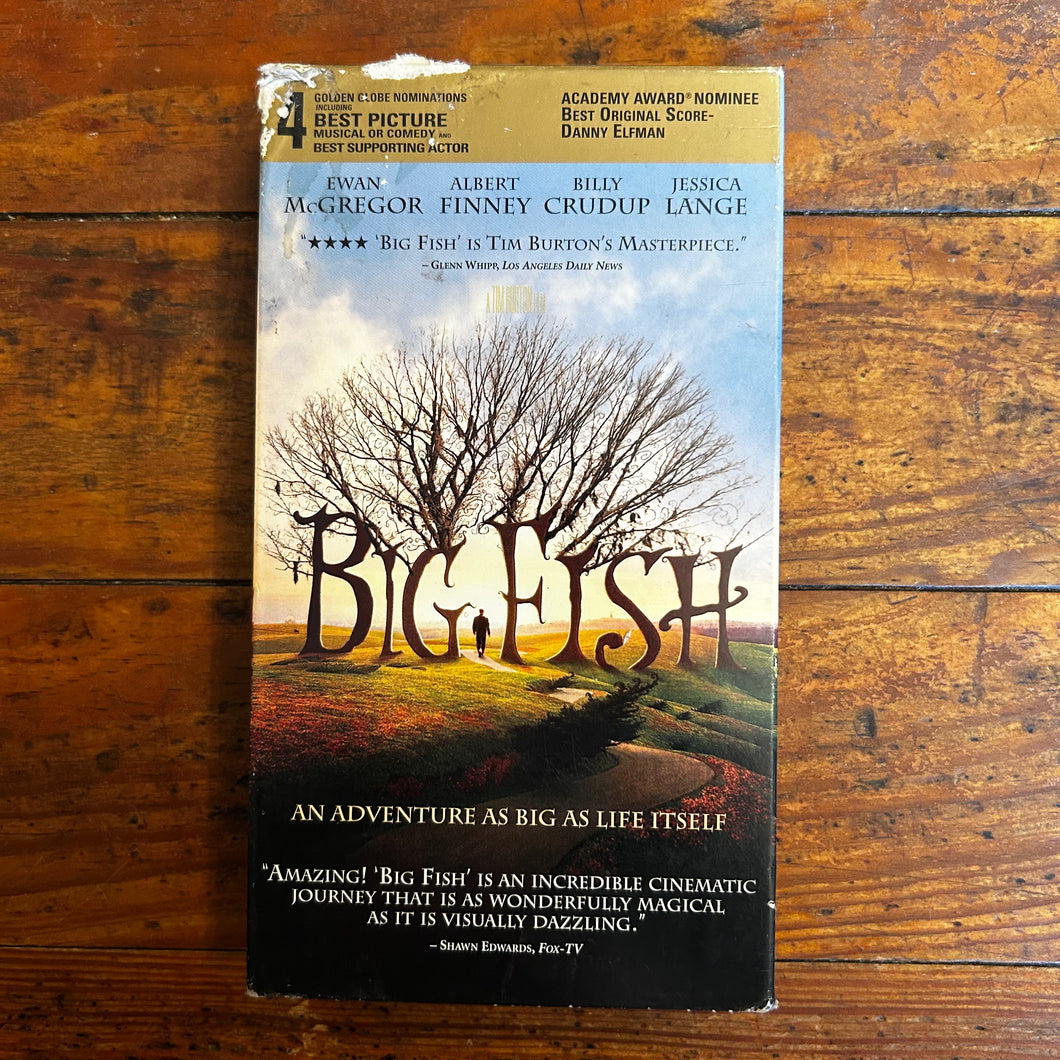 Big Fish (2003) VHS