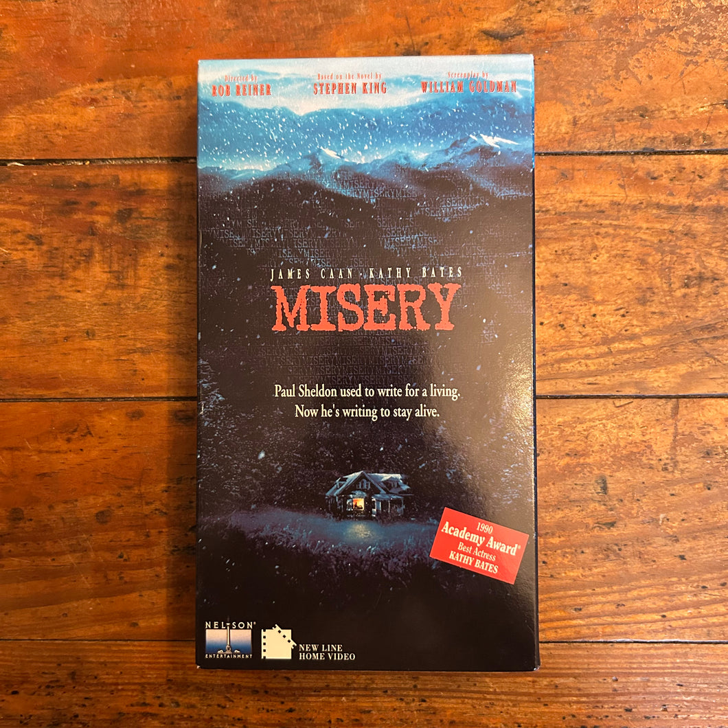 Misery (1990) VHS