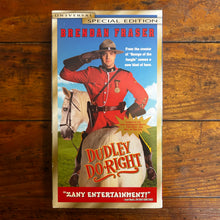 Load image into Gallery viewer, Dudley Do-Right (1999) VHS
