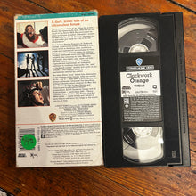 Load image into Gallery viewer, A Clockwork Orange (1971) VHS
