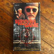 Load image into Gallery viewer, Surviving the Game (1994) VHS
