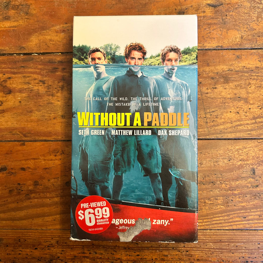 Without a Paddle (2004) VHS