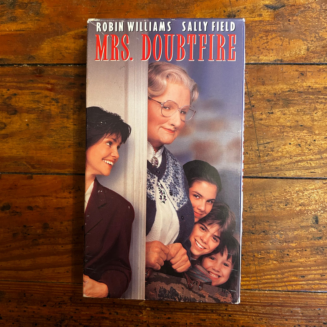 Mrs. Doubtfire (1993) VHS